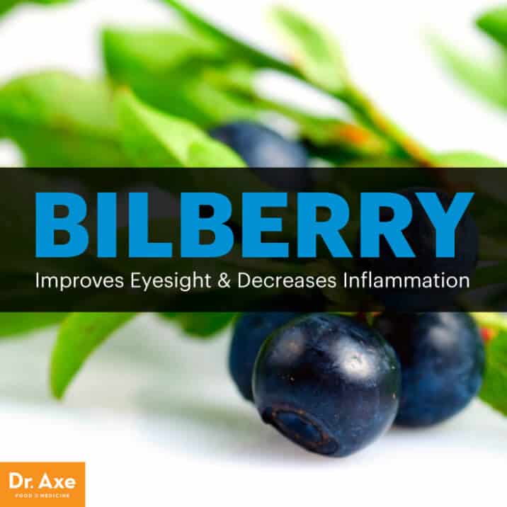 Bilberry Improves Eyesight, Decreases Inflammation Dr. Axe