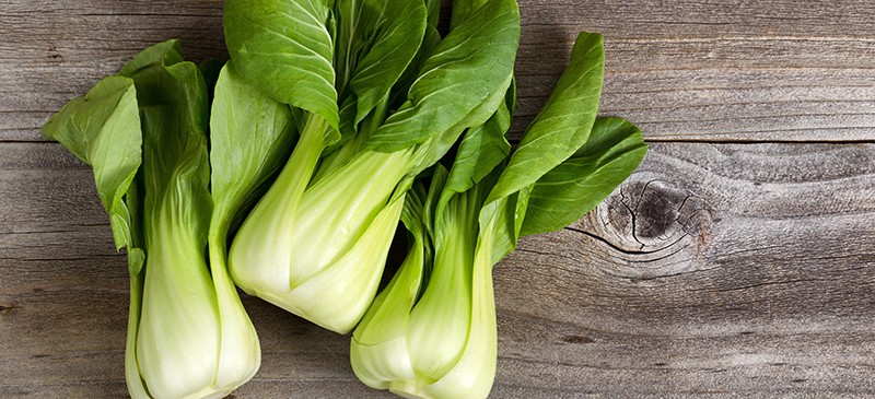 Bok choy - Tiến sĩ Axe