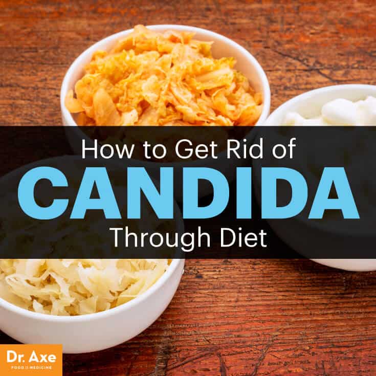 How do you cure candida on the inside?