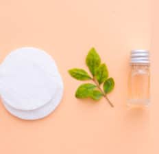 DIY makeup remover