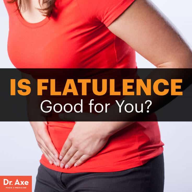 Is Flatulence Good for You? Depends on the Smell?! Dr. Axe