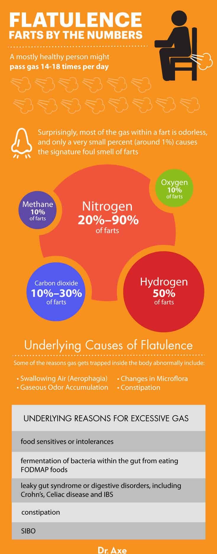 Flatulence Farts bt the Numbers pic