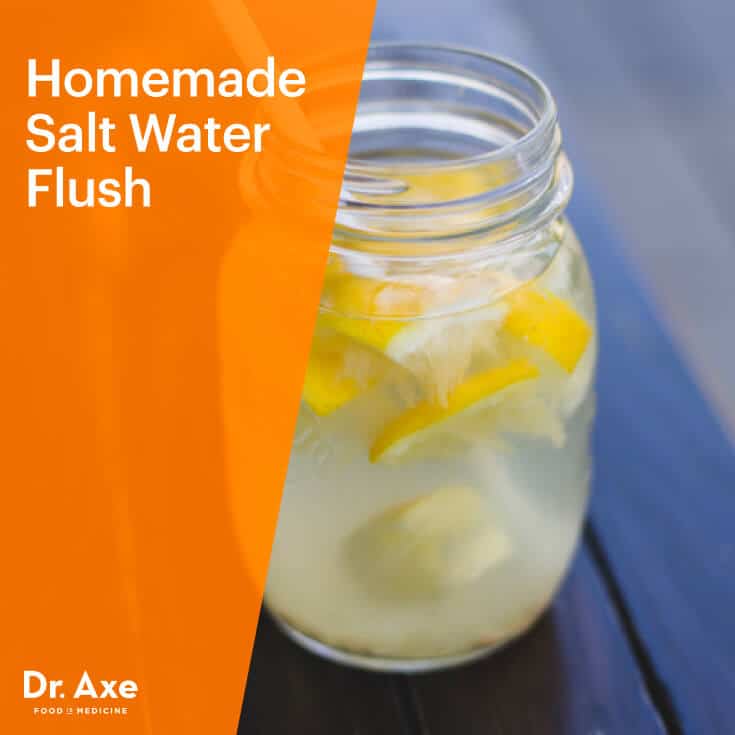 Salt Water Flush Recipe - Dr. Axe