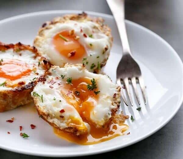 Hash Brown Egg Cups