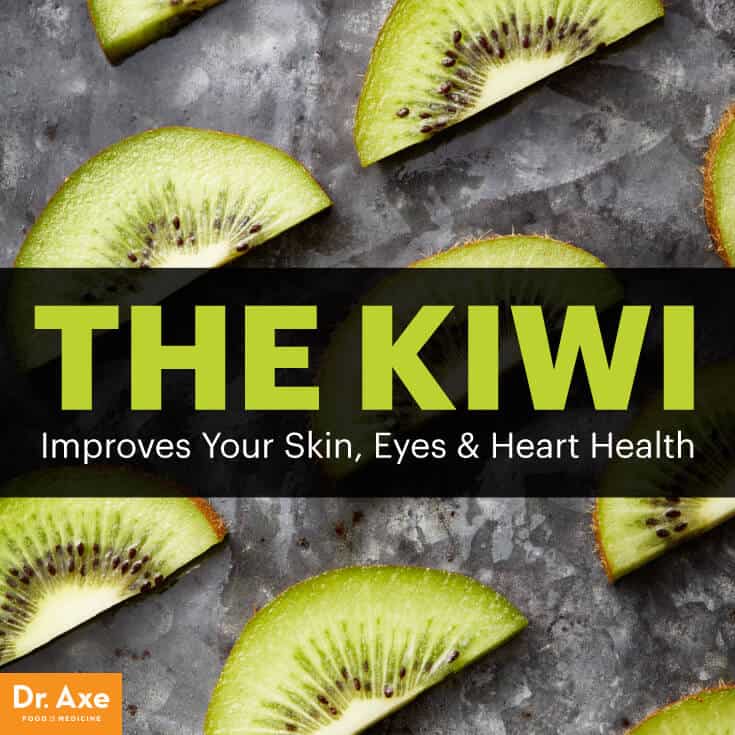 Kiwi nutrition - Dr. Axe
