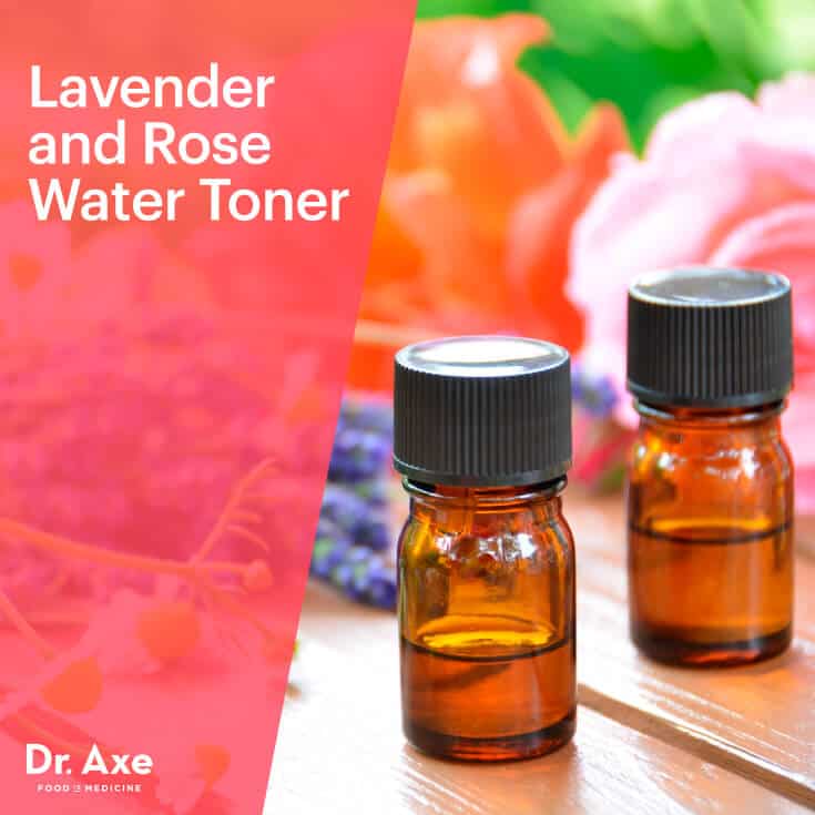 Rose water toner - Dr. Axe