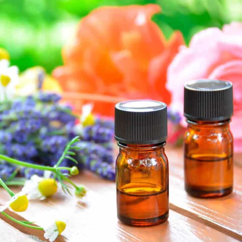 Rose water toner