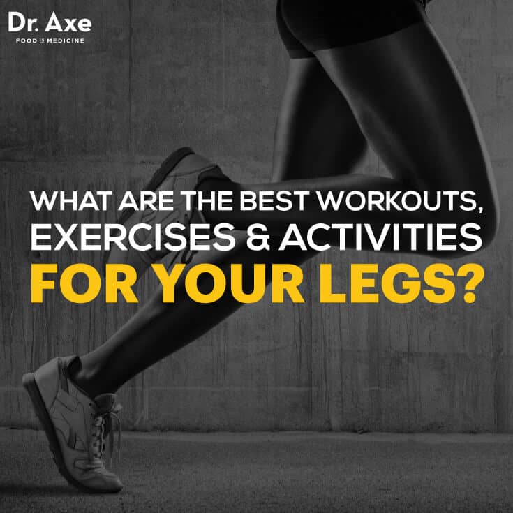 Leg workouts for women - Dr. axe