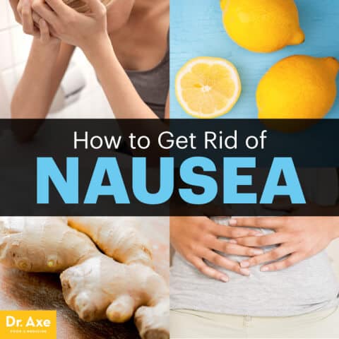 how to get rid of nausea from stress