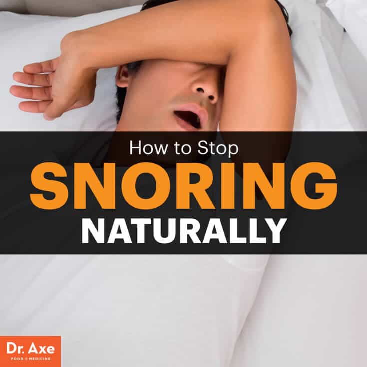 How to stop snoring - Dr. Axe