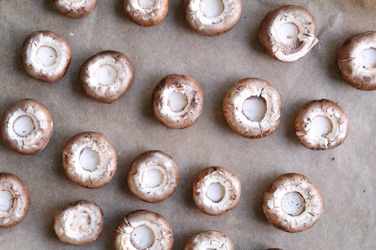 Stuffed Mushrooms Recipe - Dr. Axe