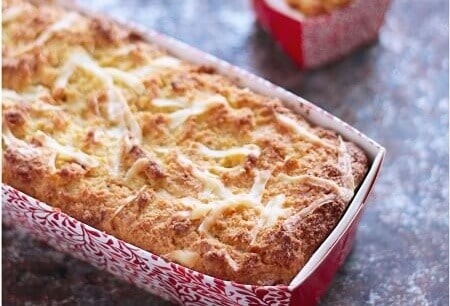 Sundried Tomato and Asiago Zucchini Bread