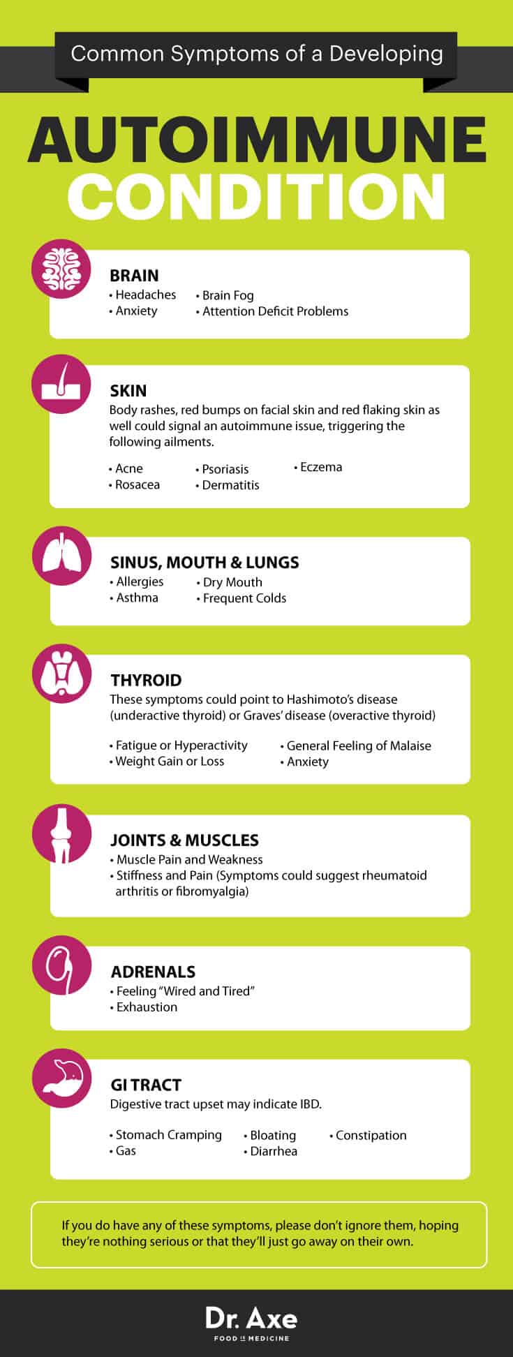 What are the symptoms of exhaustion?