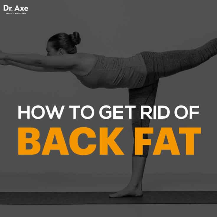 How to get rid of back fat - Dr. Axe