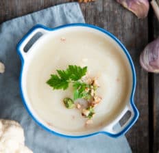 Cauliflower soup recipe