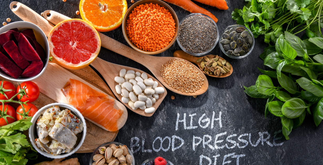 Hypertension: Any significant salt reduction may lower blood pressure