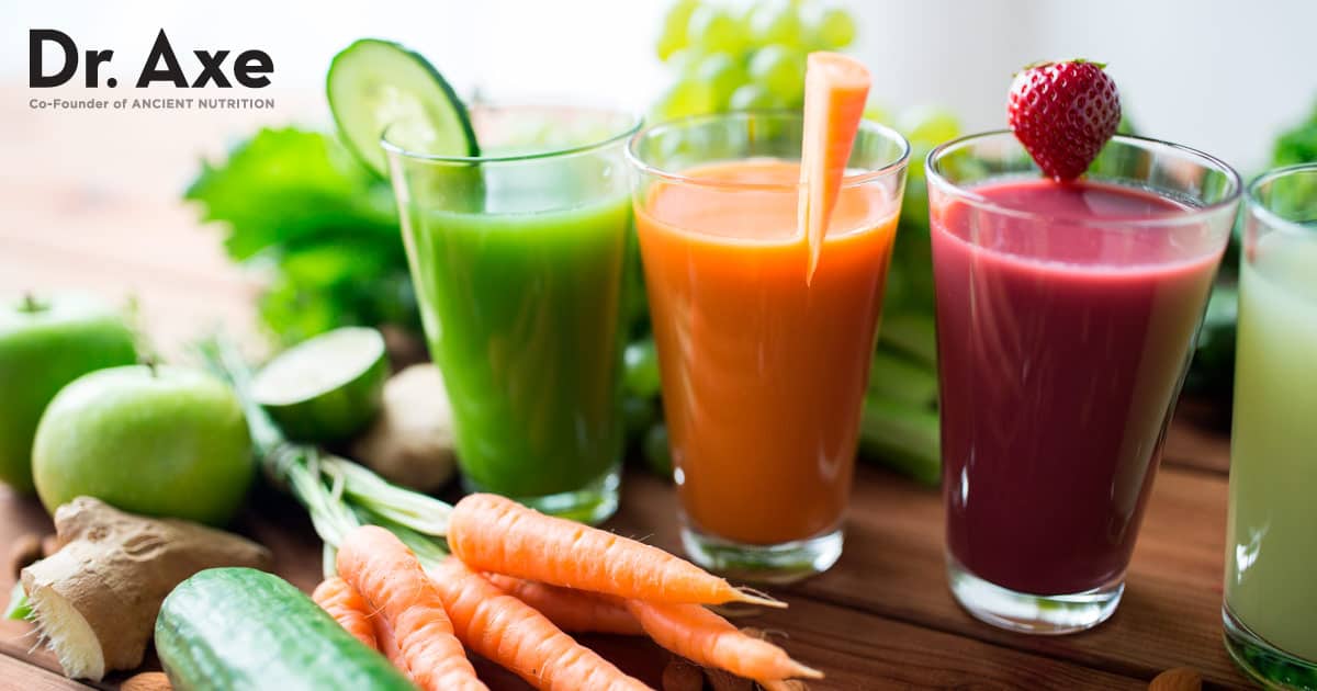 The 20 BEST Juicing Recipes - GypsyPlate