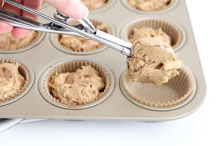 Gluten-free apple muffins step 3 - Dr. Axe