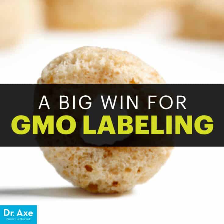 GMO labeling - Dr. Axe