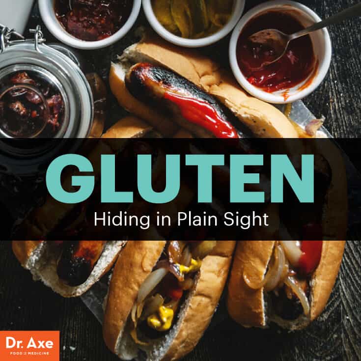 Foods with gluten - Dr. Axe