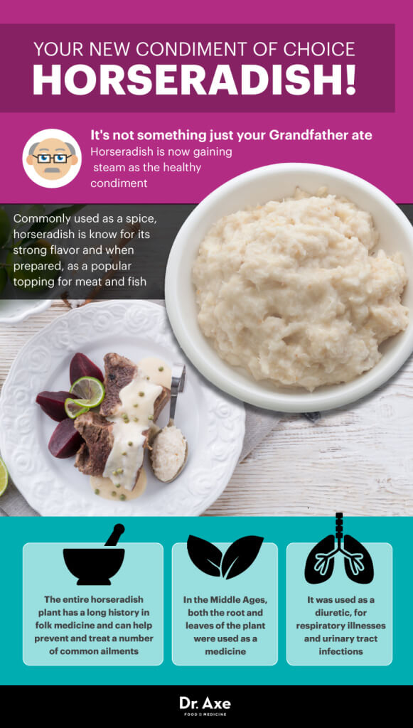 Here’s How Horseradish Root Helps Prevent Respiratory Illness, UTIs