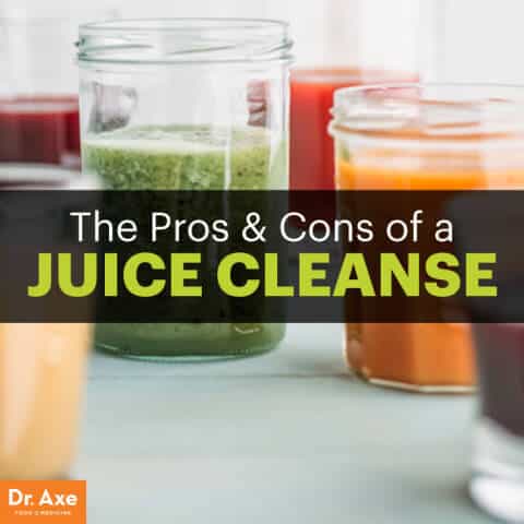 Juice Cleanse: The Pros & Cons of a Juicing Diet - Dr. Axe