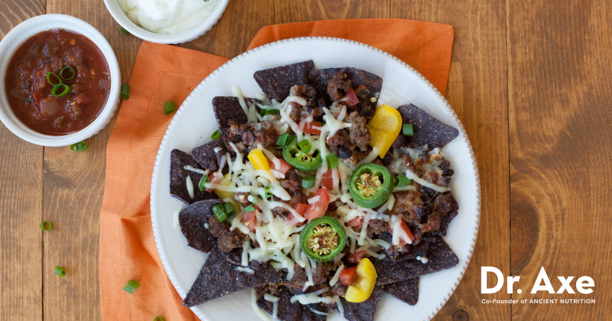 Loaded Skillet Nachos - Diary of A Recipe Collector