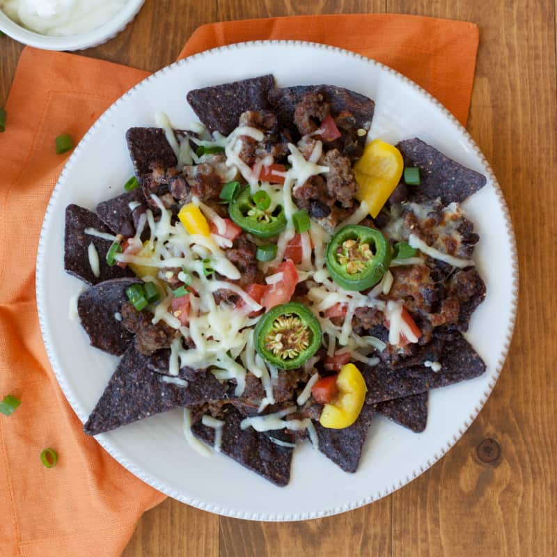 Loaded Nachos Recipe, A Double-Layer Special - Dr. Axe