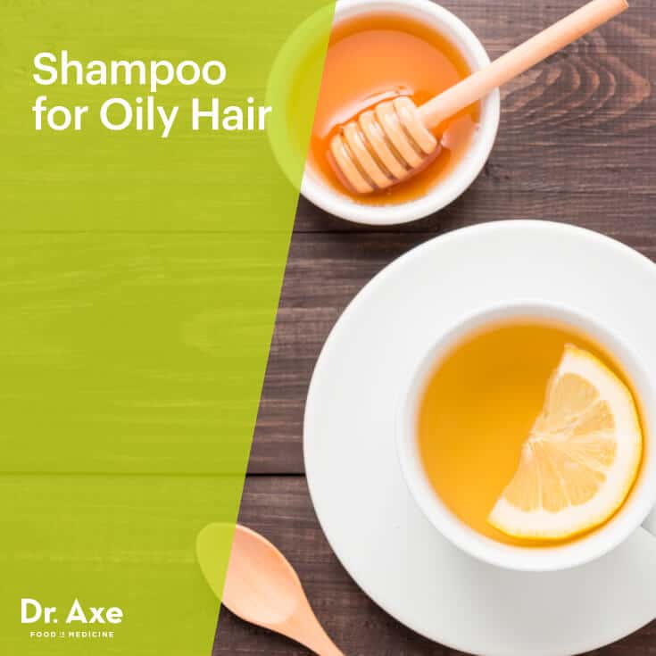 Shampoo for oily hair - Dr. Axe