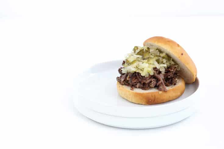 Pulled beef sliders recipe - Dr. Axe