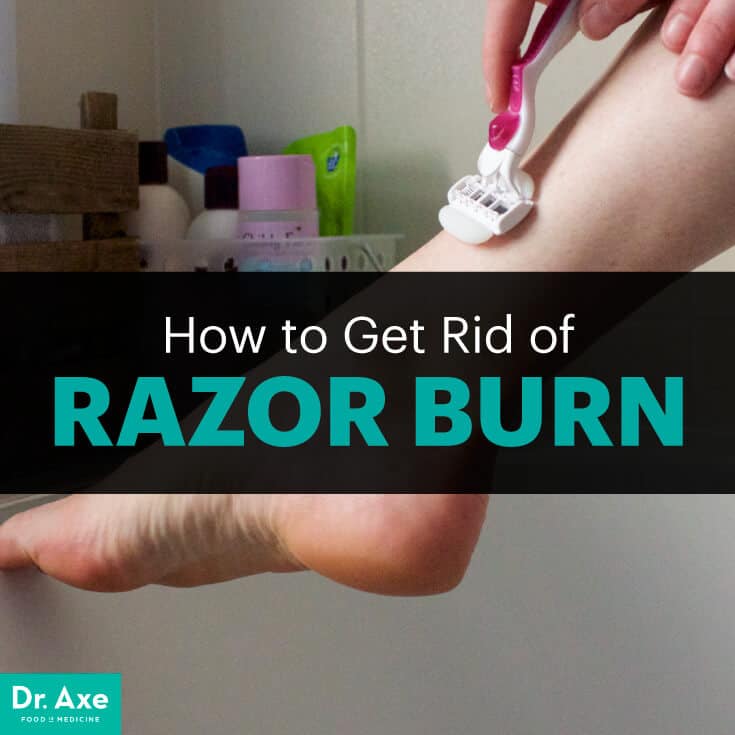 How to Get Rid of Razor Burn - Dr. Axe
