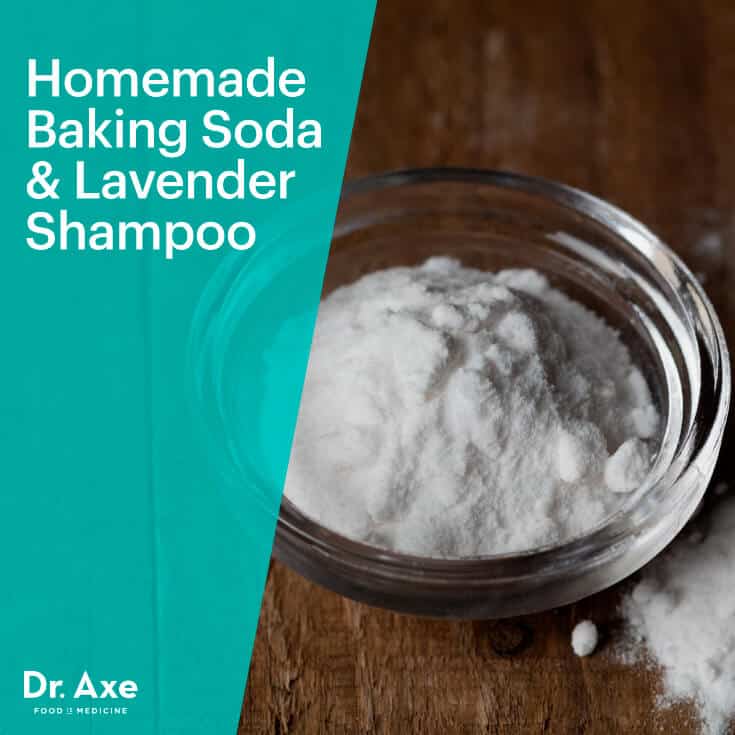 Baking soda shampoo - Dr. Axe