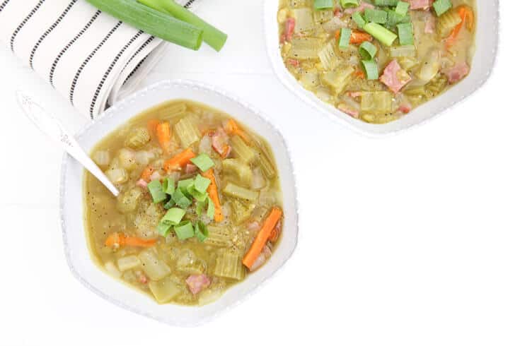 Split pea soup recipe - Dr. Axe