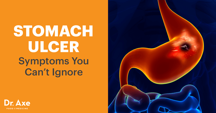 Stomach Ulcer Symptoms &amp; How to Treat Them - Dr. Axe