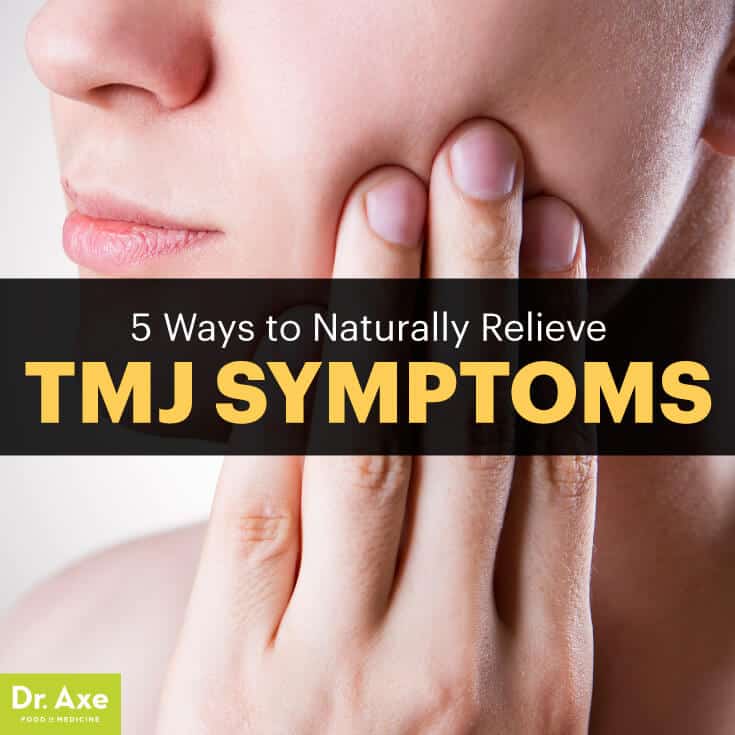 TMJ symptoms - Dr. Axe