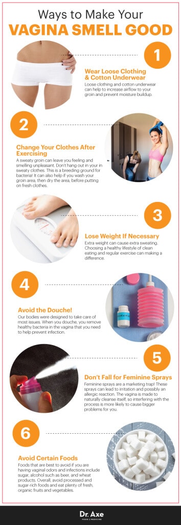 How To Get Rid Of Vaginal Odor Dr Axe