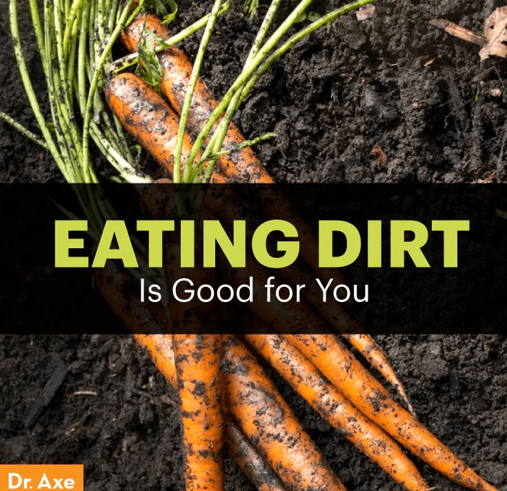 Eating dirt - Dr. Axe