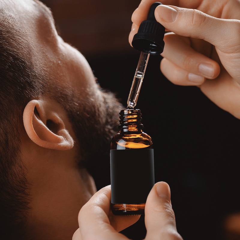 Beard oil recipe