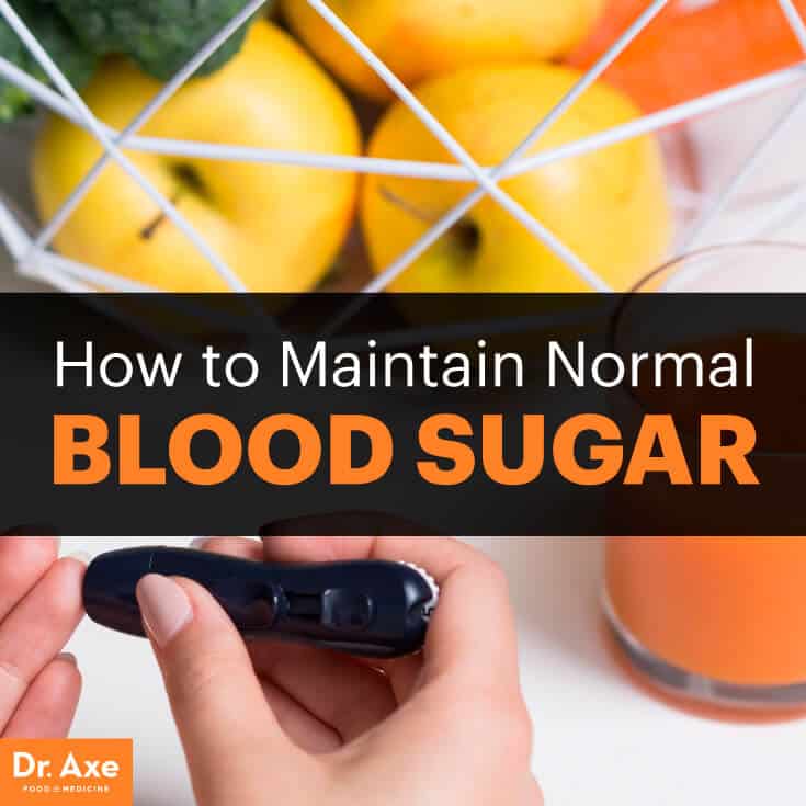 How to Maintain Normal Blood Sugar