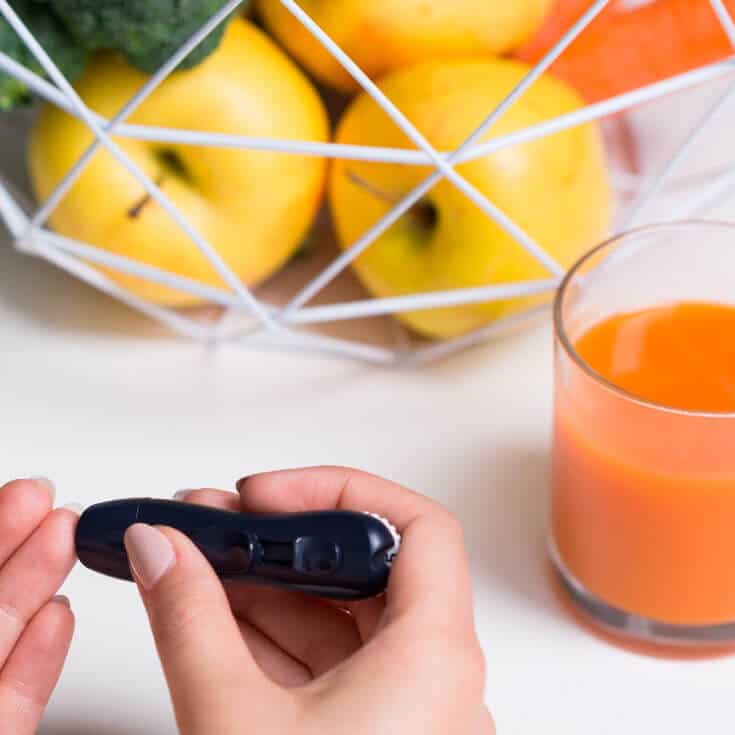 Foods that stabilize insulin