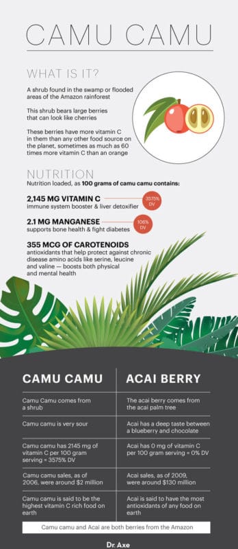 One Radio Network / Camu Camu: A New Superfood with the Most Vitamin C ...