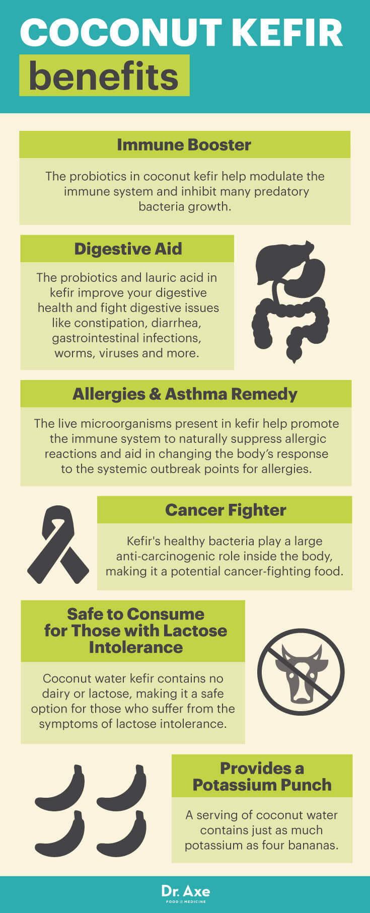 Coconut kefir benefits - Dr. Axe