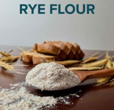 Rye flour - Dr. Axe