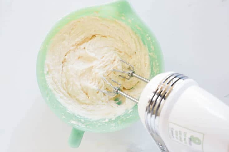 Cream cheese frosting step 2 - Dr. Axe