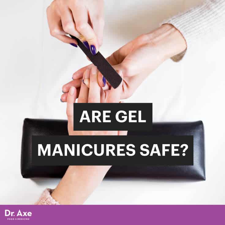 Gel manicures - Dr. Axe