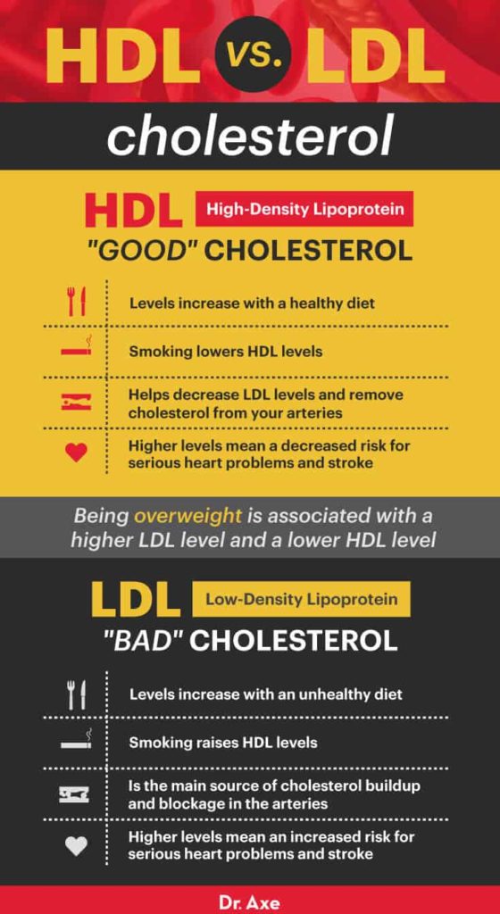 Hdl Cholesterol How To Increase Good Cholesterol Dr Axe