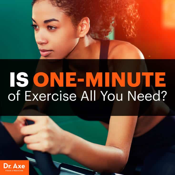 One minute workouts - Dr. Axe