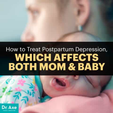 How to Treat Postpartum Depression - Dr. Axe