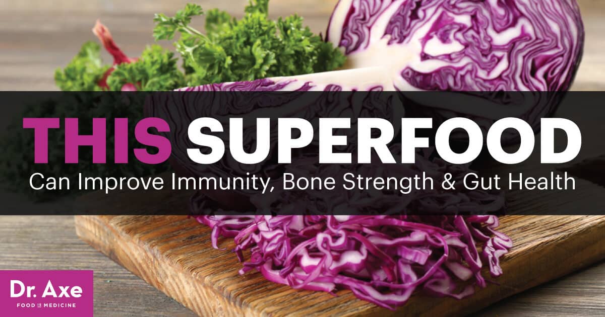The DiseaseFighting, GutHealing Power of Red Cabbage Dr. Axe