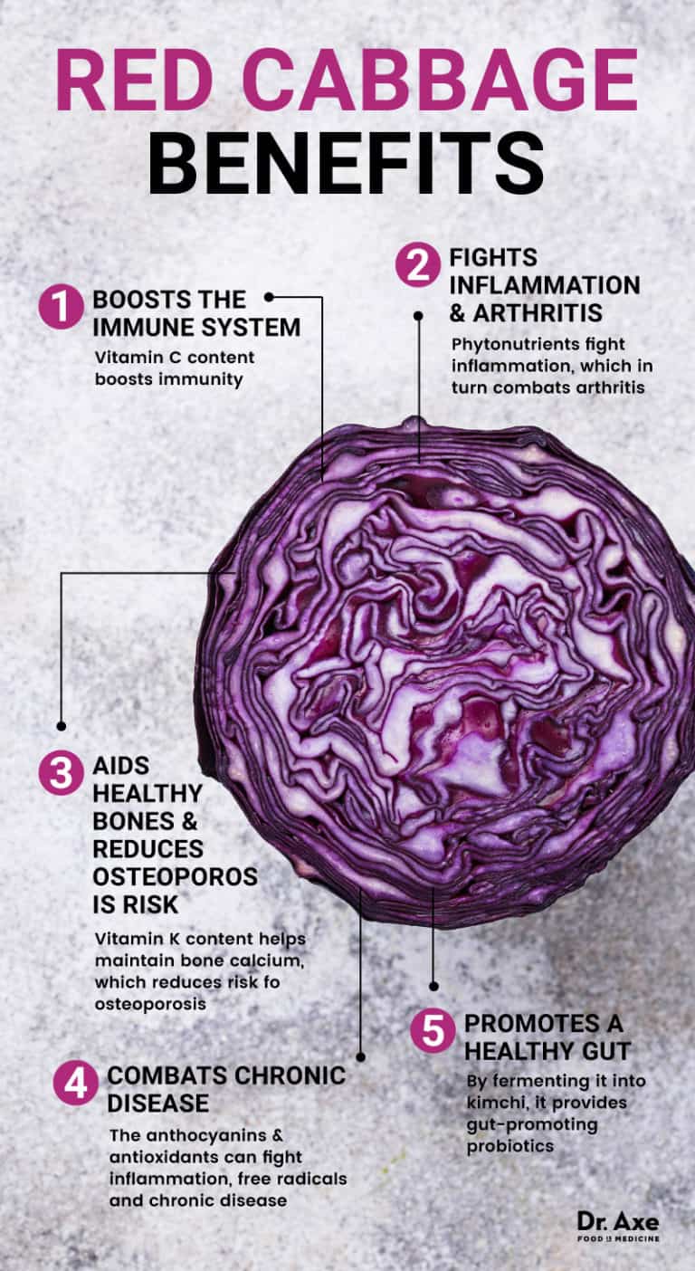 Red Cabbage Has DiseaseFighting, GutHealing Power Dr. Axe